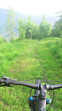 la thuile - brides les bains  enduro