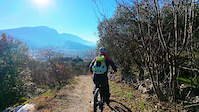 sentiero LASTRONI ( arco)  col drone