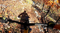 Following down Upper Thunderstruck at Cacapon