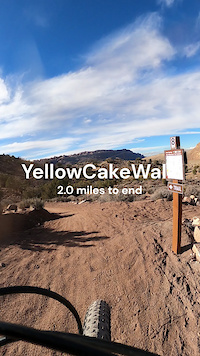 YellowCakeWalk final section