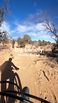 Big Lonely - middle section to end
