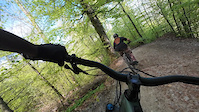 Quick ride with Shelly