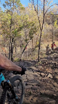 optional rock section on Cutlers Express