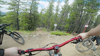 Hard Candy Trail preview (Short Lower section...