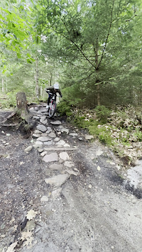 MtbLund on Hugormen