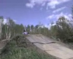 Nick hitting the spine