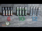 Battery Recommendations for VIO POV system