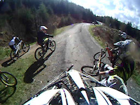 Ae Run from Fireroad crossing