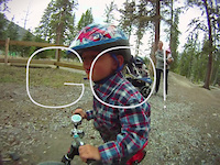 Lucas run-bike freeride fun