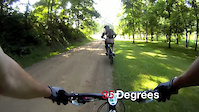 XC Bikes on a Down Hill Course