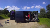 Gethin helmet cam run