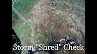 Storm 'Shred' Check