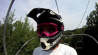 Horseshoe 2011 - lone wolf ride