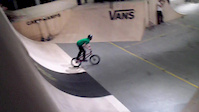 Willem Van Gansen's footjam on the wall (Vans...