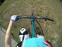 bergschenhoek helmcam DH trails 2012