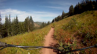Wasatch crest trail, Salt Lake City utah