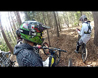 Hradská hora DH trail