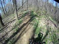 Trail riding Great Seal St Park #2