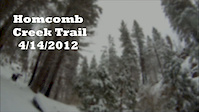 Holcomb Creek Trail 2012