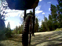 Down Hill Practice in Ashland Oregon