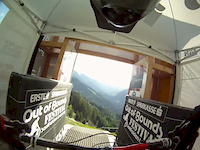 EDC Leogang 2012 Trainingsrun