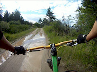 Dropping in