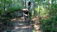 Teeter totter drop