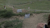 Crankworx Giant Air DH crash!