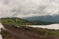A few clips from Frisby Ridge Trail