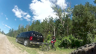 riding some north shore stuff