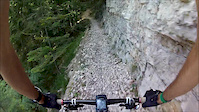 Trailriding in Valsugana.