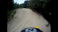 Rm 125 crash on gap