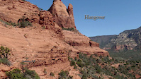 Hangover trail with near death crash