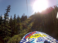 Whistler Valley from Garbanzo Chair