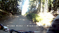 Golden Boner trail on Blackcomb