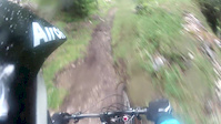 crash after the wall