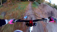 Uk bike park devils dyke run 27/10/12