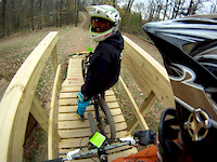 last day of 2012 season at launch bike park