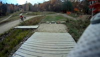 dirt jumping sherwood forest at highland...