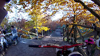 Uk bike parks winter champs rd 1 11/11/12...