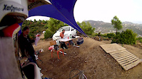 Tank Trail Downhill Race Kimi .Evias - 4/11/12
