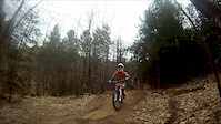 Riding in Albareto DH