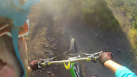 Las Varas helmet cam