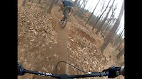 Lap around my friends sweet pump track