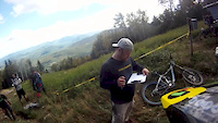 1st place race run at whiteface