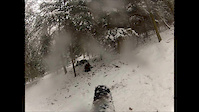 kalwes snow ride!