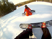 Poley Mountain with the kids