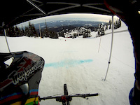 Frostbikes Practice run