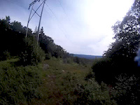 Power lines on Drummer hill