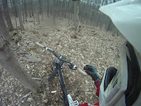 rocky trail